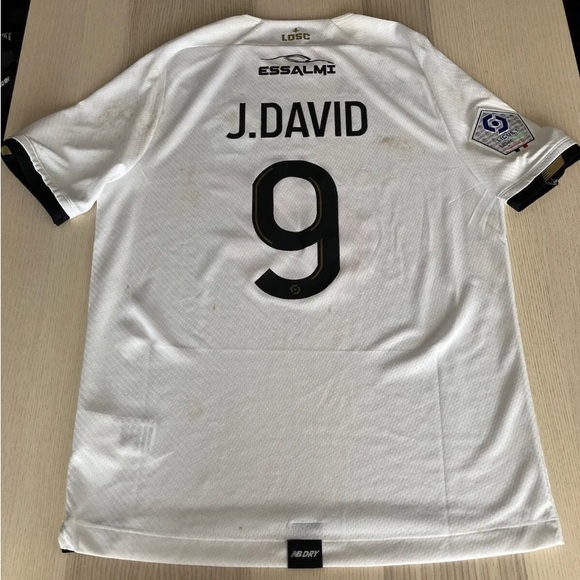 Canada Soccer Jonathan David Match Worn Jersey - Picture 2 of 5